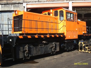 Locomotore GE LDE 39 - Gleisfrei Realizzazioni Ferroviarie