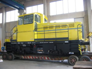 Locomotore LF350 Gleisfrei Costruzioni Ferroviarie